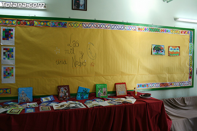 Semana cultural. Da del libro. Colegio Comarcal Totana 2010 - 4
