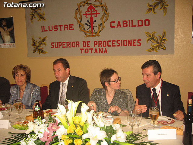 Comida de Hermandades y Cofradas. Semana Santa 2007 - 32