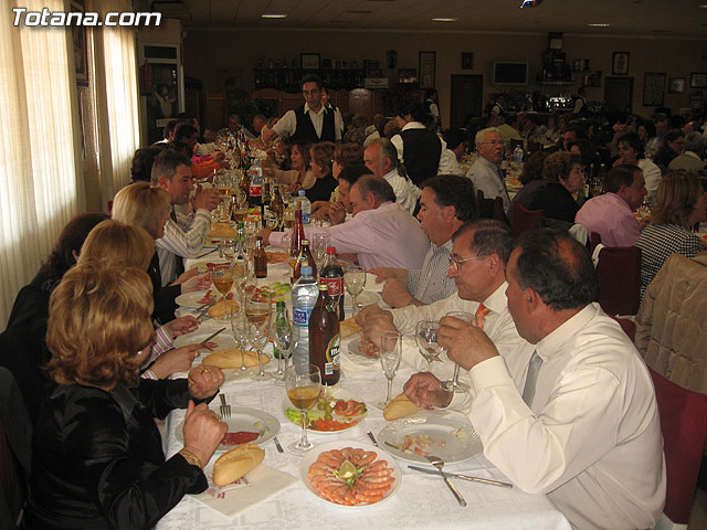 Comida de Hermandades y Cofradas. Semana Santa 2007 - 42