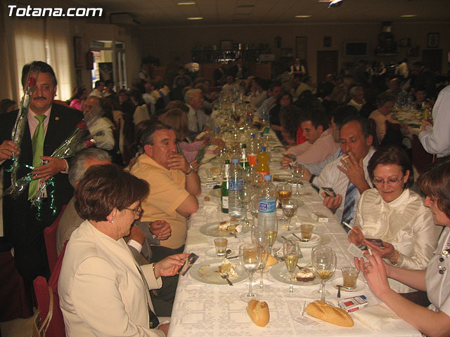 Comida de Hermandades y Cofradas. Semana Santa 2007 - 82