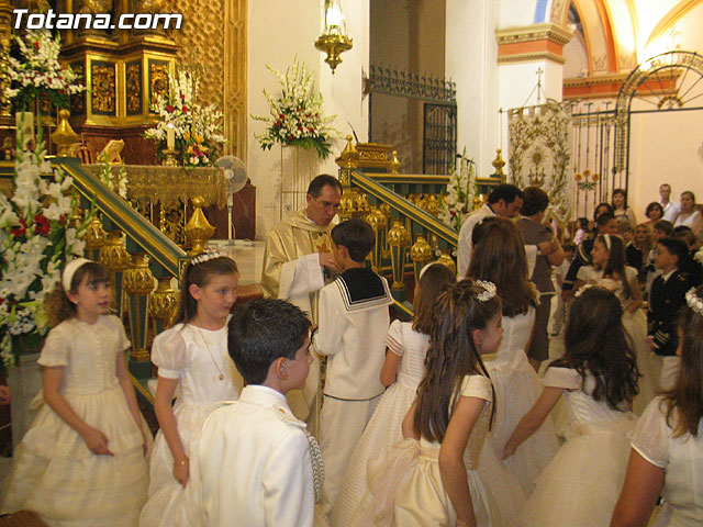PROCESIN DEL CORPUS CHRISTI TOTANA 2007 - 38