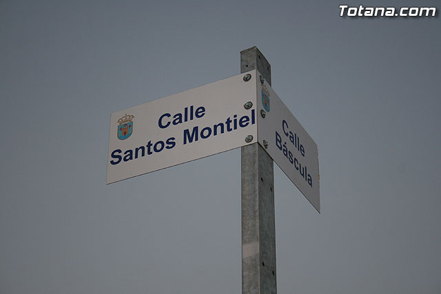 Inauguracin Calle Santos Montiel - 9