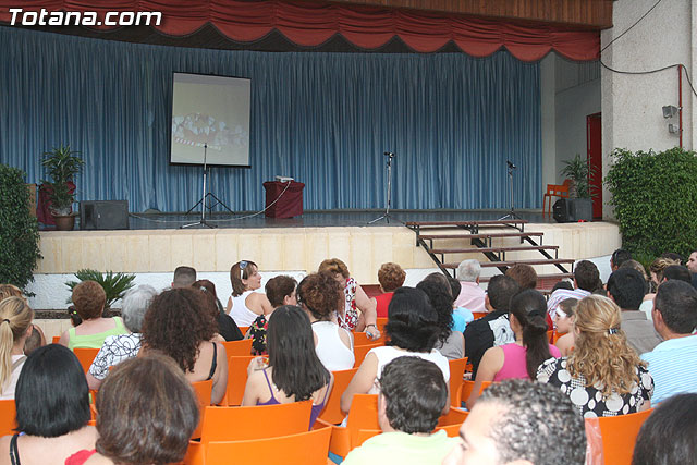 Fin de curso. Colegio Santa Eulalia - Totana 2009   - 31