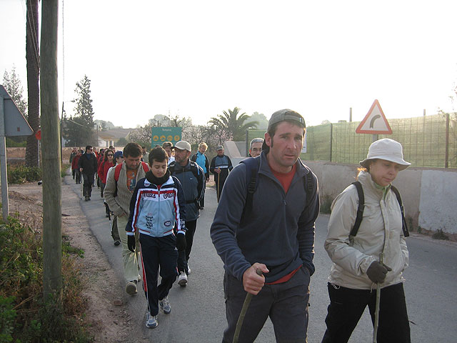 El club senderista de Totana realiz su segunda ruta de este ao 2008 - 1