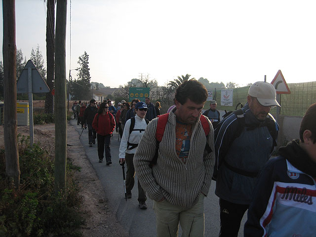 El club senderista de Totana realiz su segunda ruta de este ao 2008 - 2