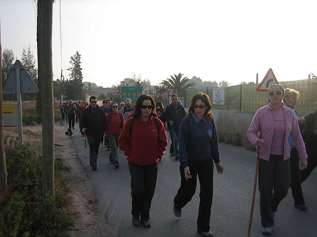 El club senderista de Totana realiz su segunda ruta de este ao 2008 - 3
