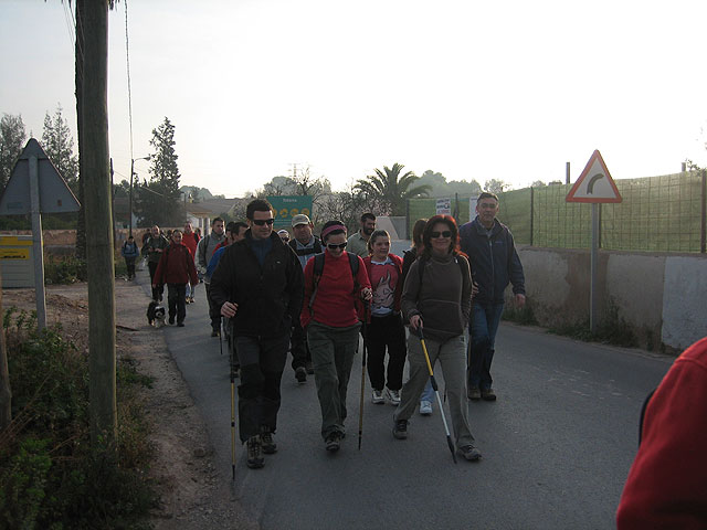 El club senderista de Totana realiz su segunda ruta de este ao 2008 - 4