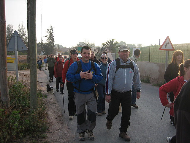 El club senderista de Totana realiz su segunda ruta de este ao 2008 - 5