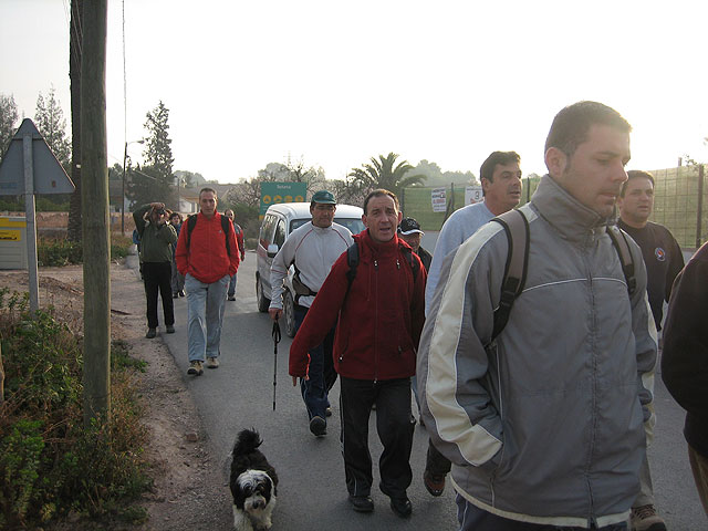 El club senderista de Totana realiz su segunda ruta de este ao 2008 - 7