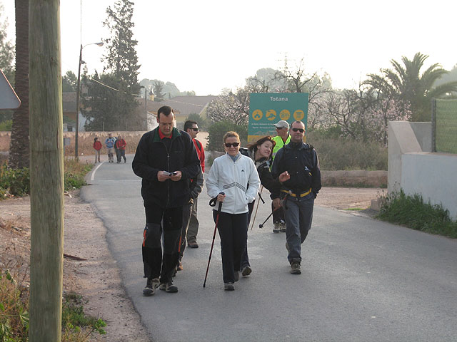 El club senderista de Totana realiz su segunda ruta de este ao 2008 - 10