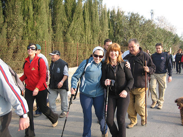 El club senderista de Totana realiz su segunda ruta de este ao 2008 - 13