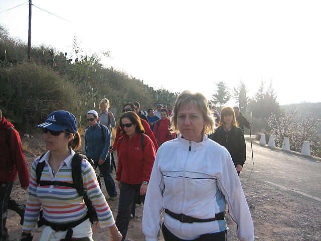 El club senderista de Totana realiz su segunda ruta de este ao 2008 - 14
