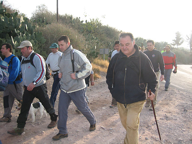 El club senderista de Totana realiz su segunda ruta de este ao 2008 - 16