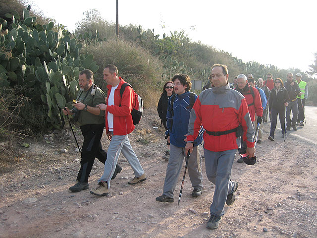 El club senderista de Totana realiz su segunda ruta de este ao 2008 - 17