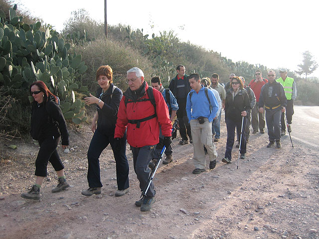 El club senderista de Totana realiz su segunda ruta de este ao 2008 - 18