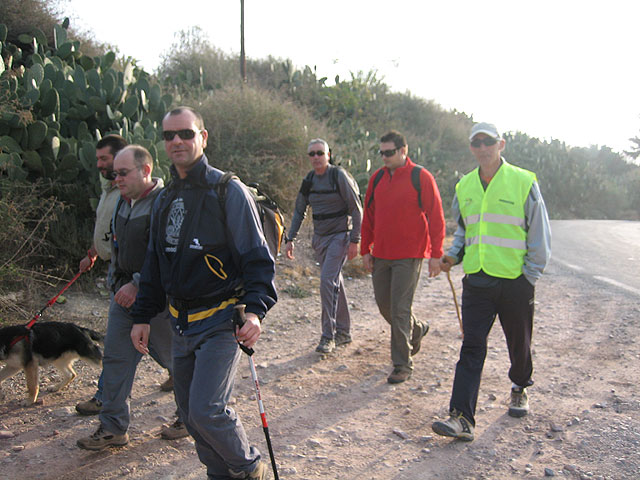 El club senderista de Totana realiz su segunda ruta de este ao 2008 - 20