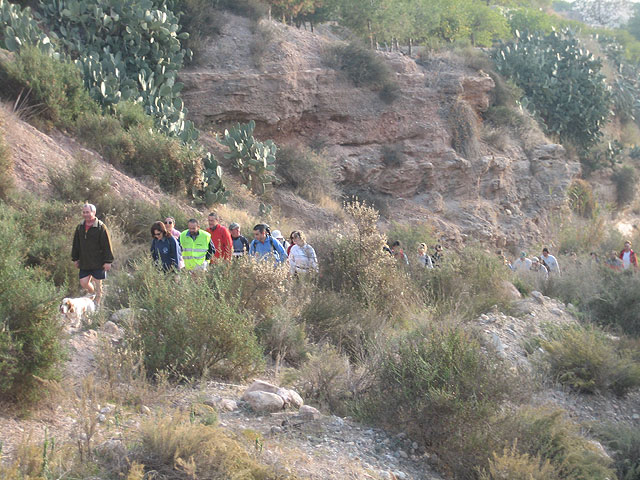 El club senderista de Totana realiz su segunda ruta de este ao 2008 - 21