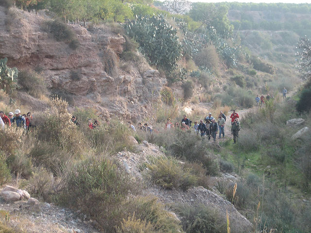 El club senderista de Totana realiz su segunda ruta de este ao 2008 - 22
