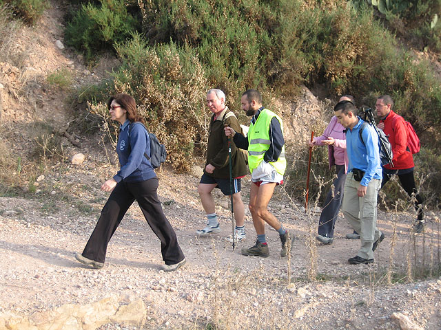El club senderista de Totana realiz su segunda ruta de este ao 2008 - 24