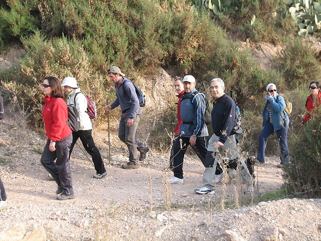 El club senderista de Totana realiz su segunda ruta de este ao 2008 - 26