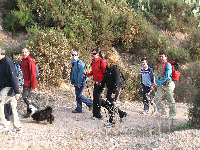 El club senderista de Totana realiz su segunda ruta de este ao 2008 - 27