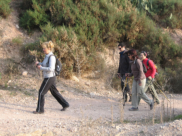 El club senderista de Totana realiz su segunda ruta de este ao 2008 - 28
