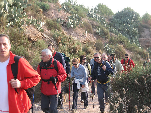 El club senderista de Totana realiz su segunda ruta de este ao 2008 - 30