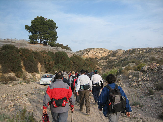 El club senderista de Totana realiz su segunda ruta de este ao 2008 - 31