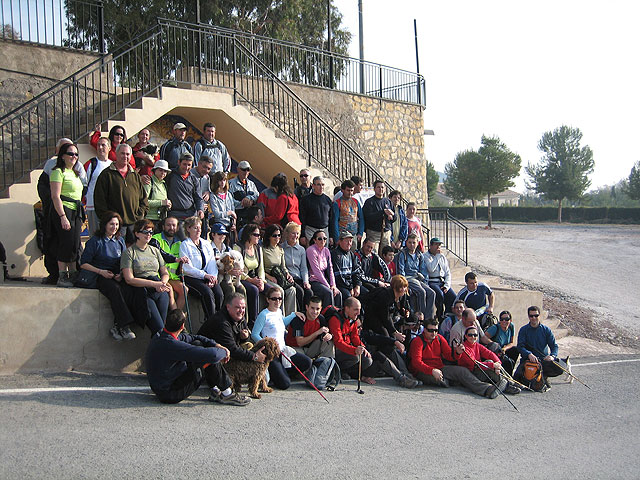 El club senderista de Totana realiz su segunda ruta de este ao 2008 - 33