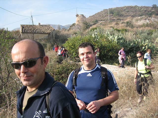 El club senderista de Totana realiz su segunda ruta de este ao 2008 - 34