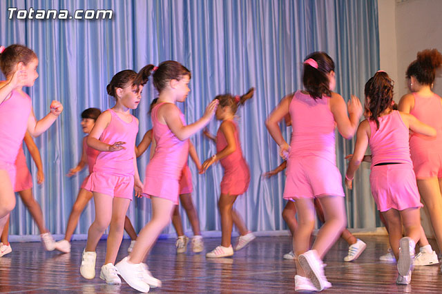 Clausura de la Escuela Deportiva Municipal de Danza - 2009 - 26