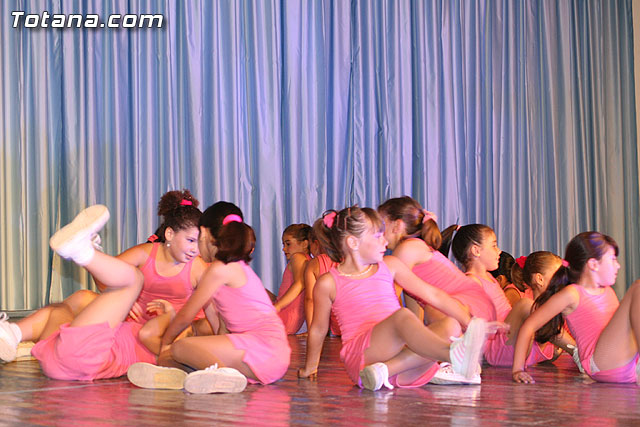 Clausura de la Escuela Deportiva Municipal de Danza - 2009 - 27