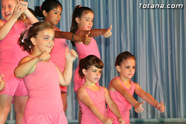 Clausura de la Escuela Deportiva Municipal de Danza - 2009 - 43