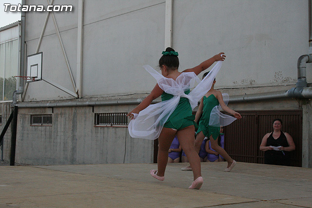 Fin de Curso escuela de danza el Paretn - 2010 - 11