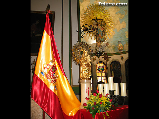 La Guardia Civil celebr la festividad de su patrona la Virgen del Pilar - Totana 2007 - 6