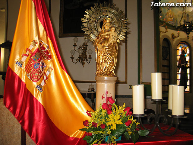 La Guardia Civil celebr la festividad de su patrona la Virgen del Pilar - Totana 2007 - 7