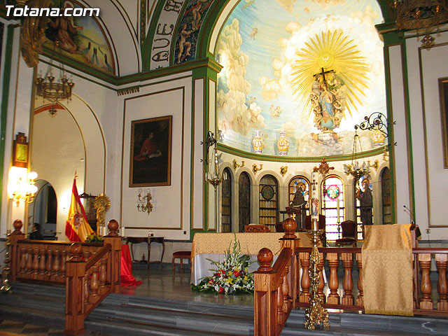 La Guardia Civil celebr la festividad de su patrona la Virgen del Pilar - Totana 2007 - 8