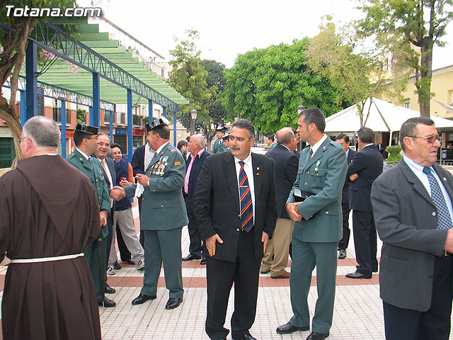 La Guardia Civil celebr la festividad de su patrona la Virgen del Pilar - Totana 2007 - 9
