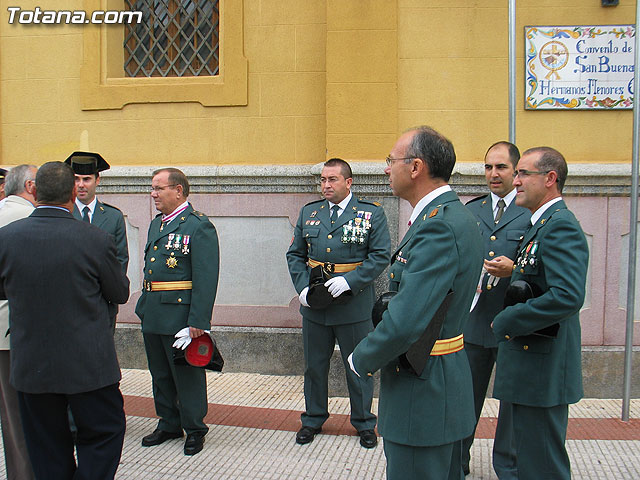 La Guardia Civil celebr la festividad de su patrona la Virgen del Pilar - Totana 2007 - 10