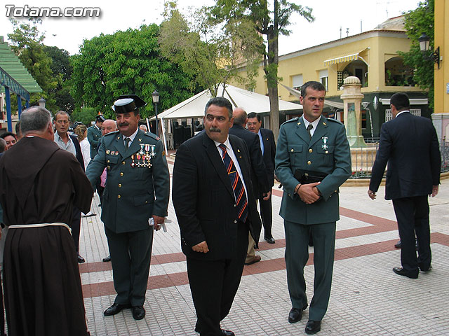 La Guardia Civil celebr la festividad de su patrona la Virgen del Pilar - Totana 2007 - 11