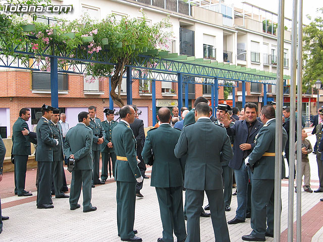 La Guardia Civil celebr la festividad de su patrona la Virgen del Pilar - Totana 2007 - 20