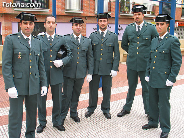 La Guardia Civil celebr la festividad de su patrona la Virgen del Pilar - Totana 2007 - 23