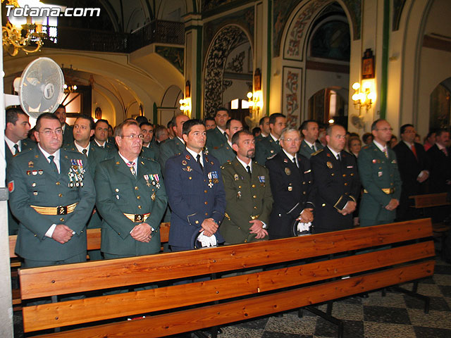 La Guardia Civil celebr la festividad de su patrona la Virgen del Pilar - Totana 2007 - 43