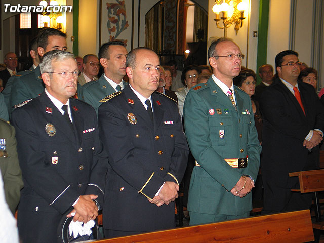 La Guardia Civil celebr la festividad de su patrona la Virgen del Pilar - Totana 2007 - 44