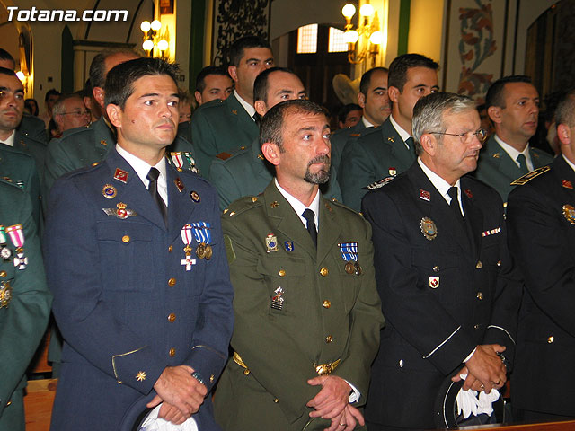 La Guardia Civil celebr la festividad de su patrona la Virgen del Pilar - Totana 2007 - 45