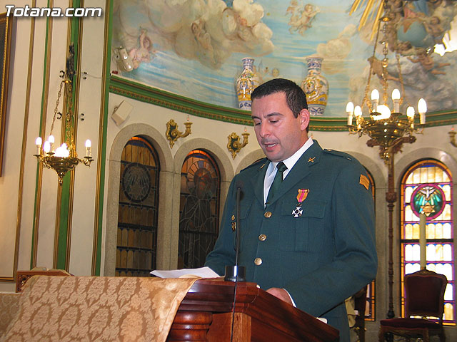 La Guardia Civil celebr la festividad de su patrona la Virgen del Pilar - Totana 2007 - 52