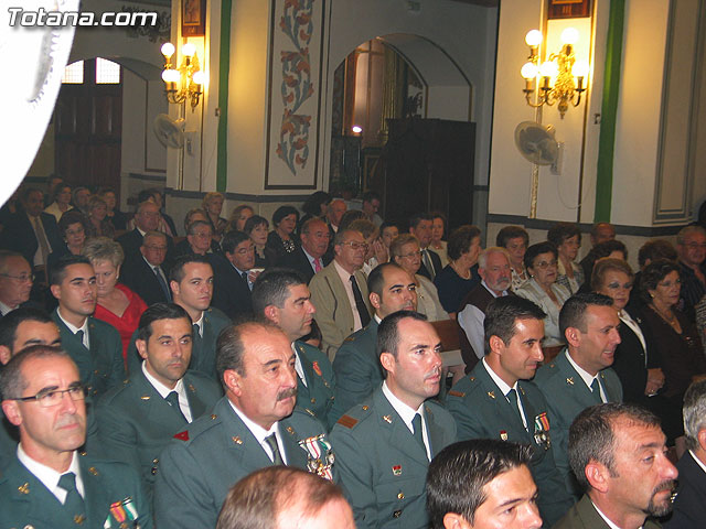 La Guardia Civil celebr la festividad de su patrona la Virgen del Pilar - Totana 2007 - 54