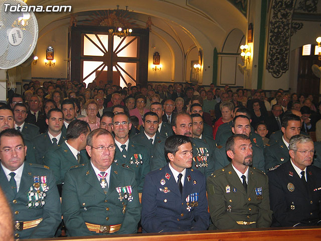 La Guardia Civil celebr la festividad de su patrona la Virgen del Pilar - Totana 2007 - 55