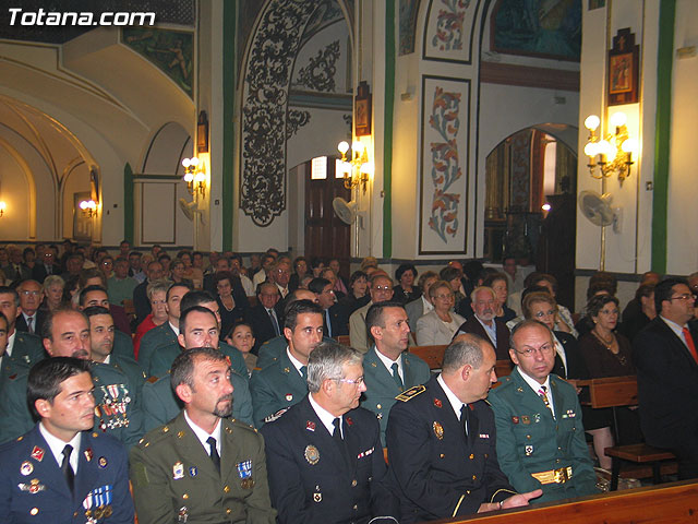 La Guardia Civil celebr la festividad de su patrona la Virgen del Pilar - Totana 2007 - 56