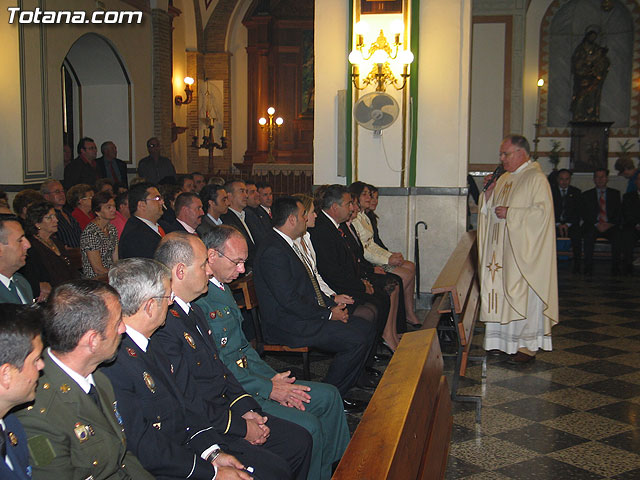 La Guardia Civil celebr la festividad de su patrona la Virgen del Pilar - Totana 2007 - 58